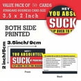 thumbnail image 4 of You Absolutely Suck at Parking Cards,Bad Parking Cards,Parking Violation Tickets, 4 of 5