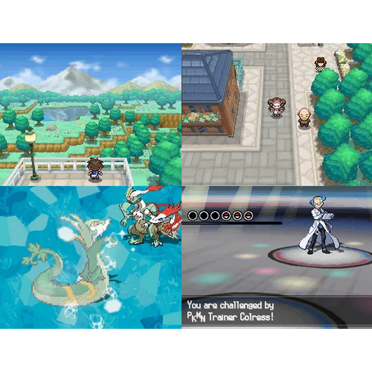 Pokemon White 2 DS NDS Game,US Version - Walmart.com