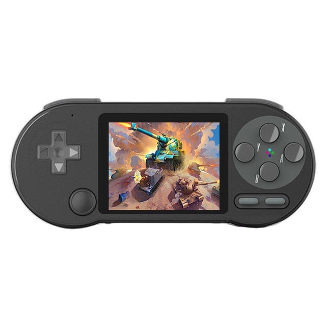 Consola de juegos de 3 pulgadas HD IPS Pantalla Reproductor de consola de juegos clásico (Consola de juegos)