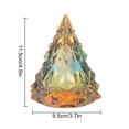 thumbnail image 3 of Fiudx Ofertas y liquidaciones Luces de iceberg navideñas, decoraciones de diamantes de cristal, decoraciones para restaurantes, luces de noche LED para árboles de Navidad, 3 of 7