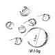 thumbnail image 3 of 7pcs Fashion Women' Ear Cuff Punk Wrap Stud Earrings Jewelry Salvador Brazalete de oreja antiguo de plata, 3 of 10