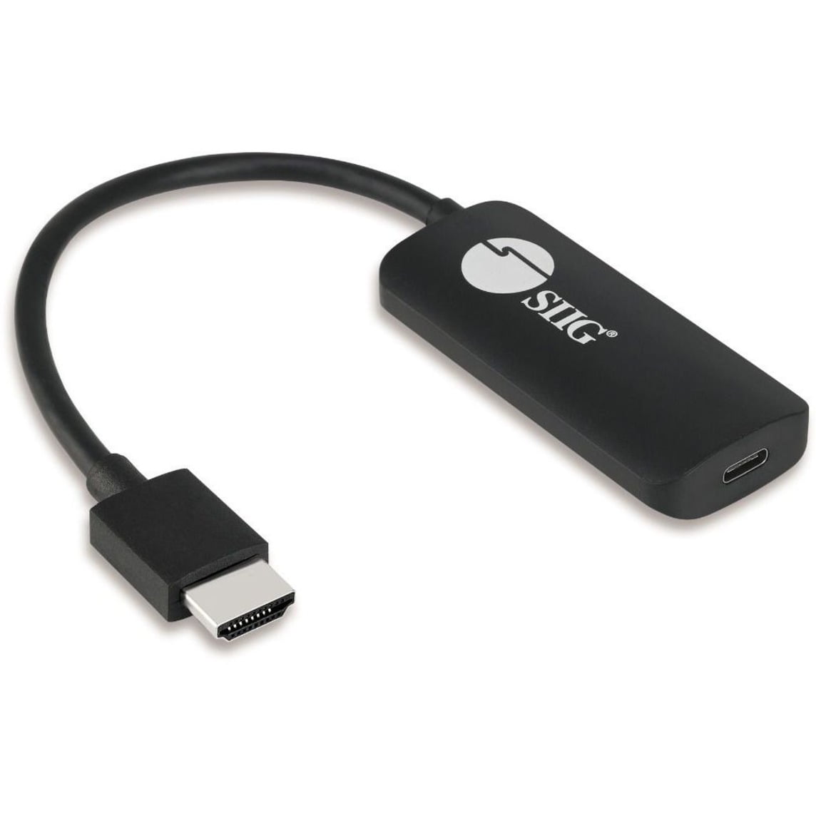 SIIG HDMI to USB-C Port 4K 60Hz Converter Adapter CBH21711S1 - Walmart .