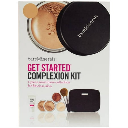BareMinerals Get Started Complexion Kit, Fairly Light, 7 pc - Walmart.com