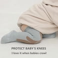 thumbnail image 2 of Unisex Baby Craling Socks,Cute Baby Knee High Socks for Infant and Toddlers to Crawl, 2 of 7