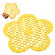 thumbnail image 1 of Luxshiny 3Ud Bebedero Para Abejas Amarillo Ideal Para Alimentación Y De Jardín, 1 of 6