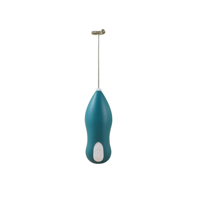Kearding Batidor de huevos eléctrico Batidor de cocina inalámbrico Cabezal de acero inoxidable Máquina de espuma con pilas Espumador de leche Verde Type3 NO3 Kearding HA065089-02