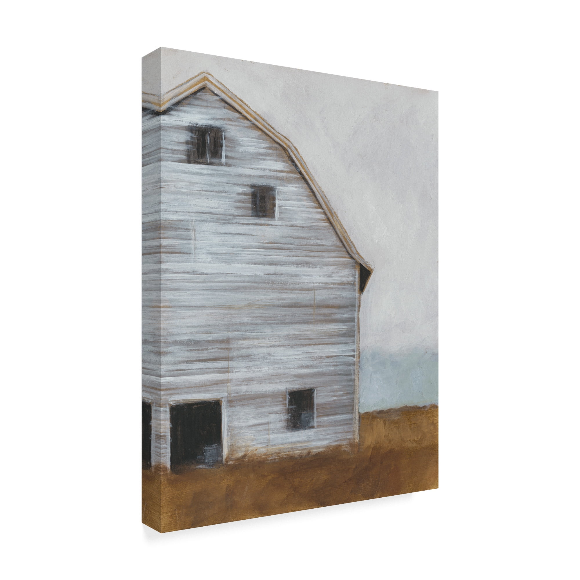 Trademark Fine Art 'Abandoned Barn I' Canvas Art by Ethan Harper