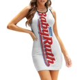 thumbnail image 4 of Robe Élégante Douce d'Halloween Baby Ruth pour Femmes, Robe Kawaii à Col Carré Baby Ruth pour Halloween, 4 of 4