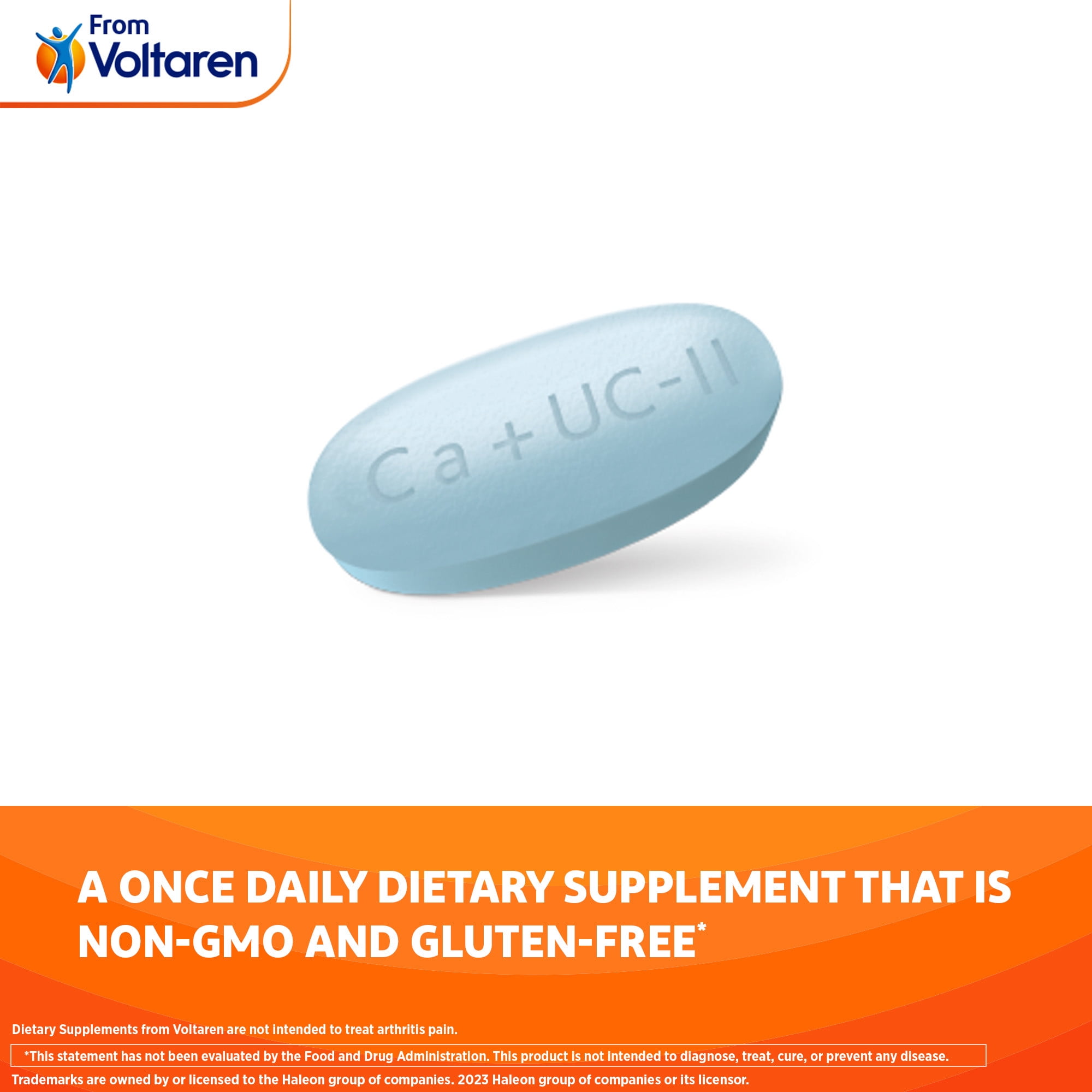 Voltaren Dietary Supplements Joint Health + Bone Strength – 30 Ct