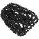 thumbnail image 5 of Moño elástico hecho a mano de ganchillo con perlas y diamantes de imitación, redecilla para el pelo, accesorios para el cabello para mujeres y niñas, baile y patinaje., 5 of 8