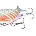 thumbnail image 7 of Windfall 6.35cm 8g 6 Sections Artificial Fishing Lure Wobbler Fish Swim Bait Tackle Tool, 7 of 7