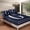 Navy G, variant on Erosebridal Initial Letter A to Z Sheet Set Full, Monogrammed O Full Sheet Sets, Modern Fashion Bedding Sets Full Size, Ultra Soft Room Decoration, 4pcs