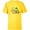 Yellow, variant on Disney PIXAR Toy Story Rex I Came, I Saw, I Made it Awkward - Short Sleeve T-Shirt for Kids - Customized-White