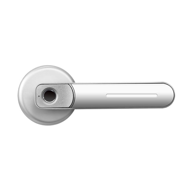 Fingerprint Door Lock Handle USB Rechargeable Anti Theft Smart Electric Biometric Keyless Security Entry With 2 Keys Smart Home ,Smart and Convenient