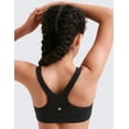 thumbnail image 5 of CRZ YOGA Girls Butterluxe Racerback Sports Bra Yoga Athletic Casual Tops Crop Kids Teen, 5 of 6