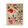 thumbnail image 1 of CSB Notetaking Bible, Floral Cloth-Over-Board, 1 of 2