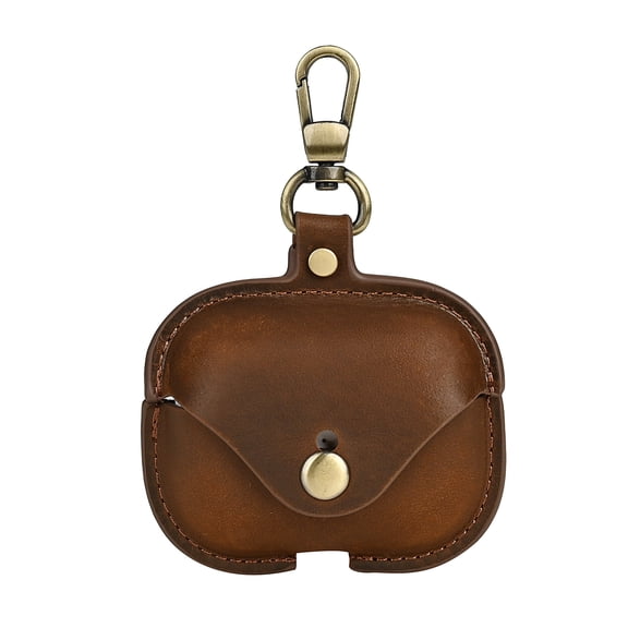 Leather Case for AirPods Pro 2, Compatible with Apple AirPods Pro 2nd Generation 2023/2022 & 2019, Front LED Visible