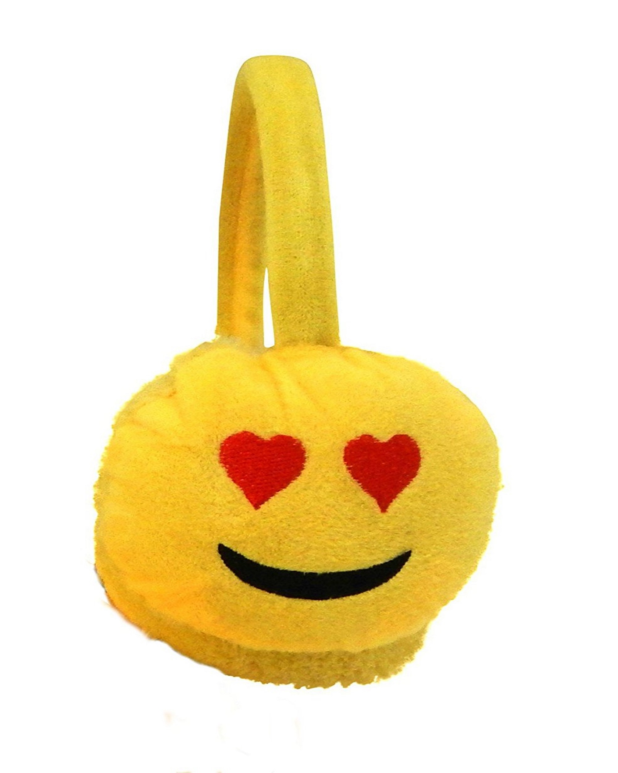 Emoji Emoji Fashion Unisex Emoticon Ear Warmers Plush Earmuff and