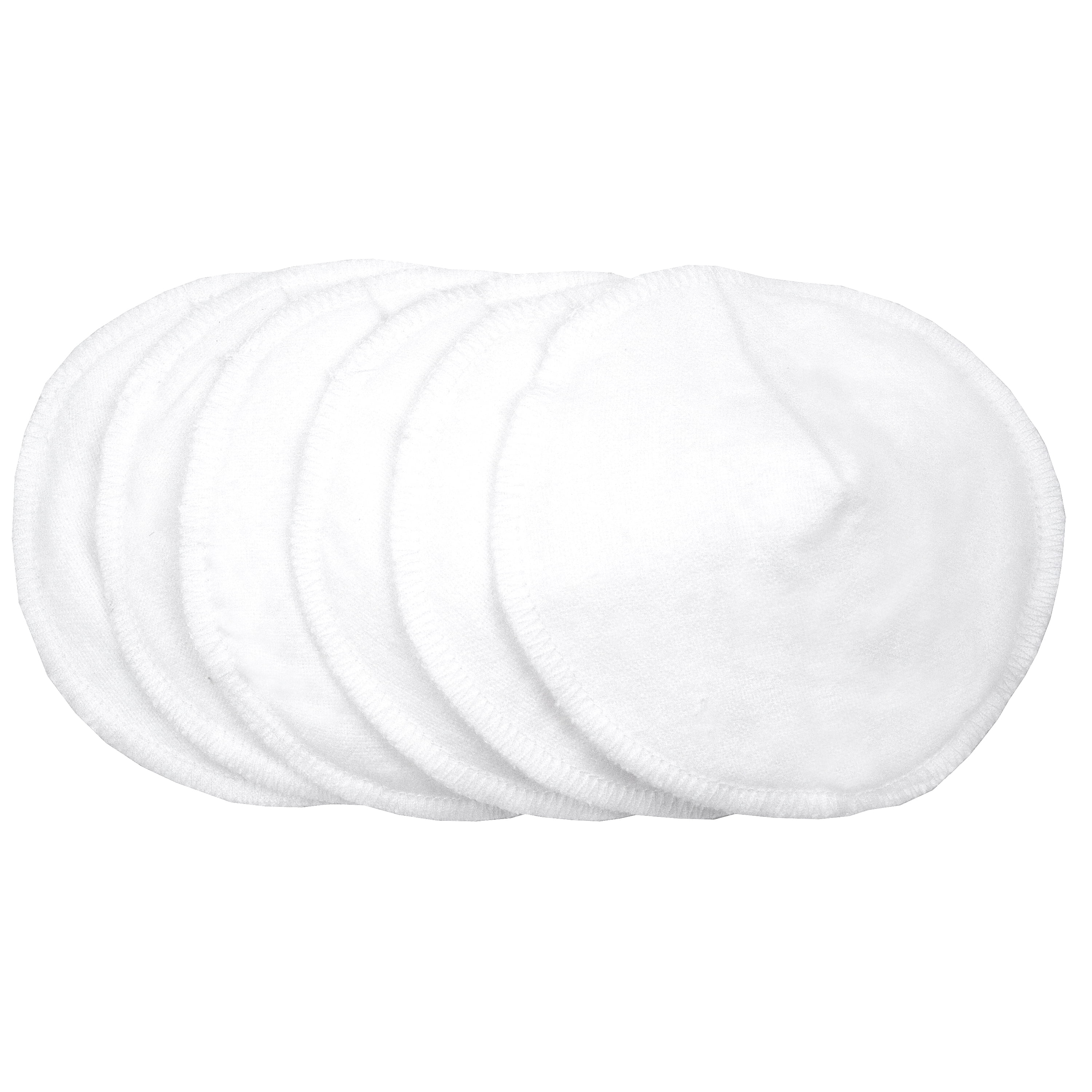 Kushies Washable Nursing Pads White