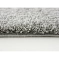 thumbnail image 5 of Rug Branch  Plain  Shag Grey  Indoor Area Rug - 8x10, 5 of 5