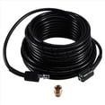 thumbnail image 2 of Conector Rápido de Manguera para Hidrolavadora y Acoplador de Extensión para Piscinas, Revestimientos, Lavado de Coches, Suelos, 20 M, 2 of 8
