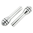 thumbnail image 1 of Unique Bargains 2 Pcs Rhinestone Decor Silver Tone Car Automobile Door Lock Pins, 1 of 1