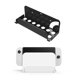 thumbnail image 2 of Soporte para Colgar en la Pared, Ajuste Universal para Switch/ Host TV Box, Montaje en Pared, Almacenamiento, Color Negro, 2 of 5