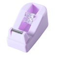 thumbnail image 1 of Convenient Tape Dispenser 0.79in Shaft Diameter Easy  Sturdy Plastic Gift Wrapping Cutter for Family Office, 1 of 8