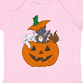 thumbnail image 4 of Inktastic Halloween Kitties in Pumpkin Boys or Girls Baby Bodysuit, 4 of 5