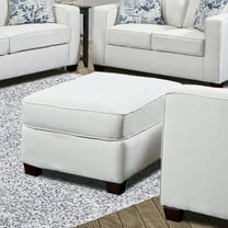 Furniture Classics Relay Mist Ottoman