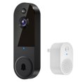thumbnail image 2 of Cámara Videos 1080p Audio Wireless Video Tourbell (T50 US), 2 of 9