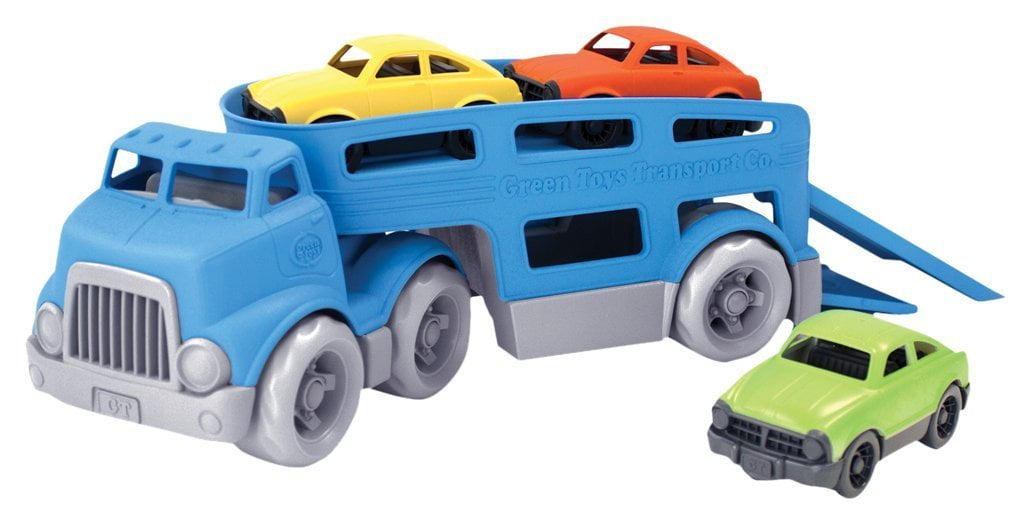 car carrier green toys