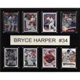 thumbnail image 1 of 1215HARPER8C MLB Plaque de 8 Cartes Bryce Harper Washington Nationals, 1 of 1