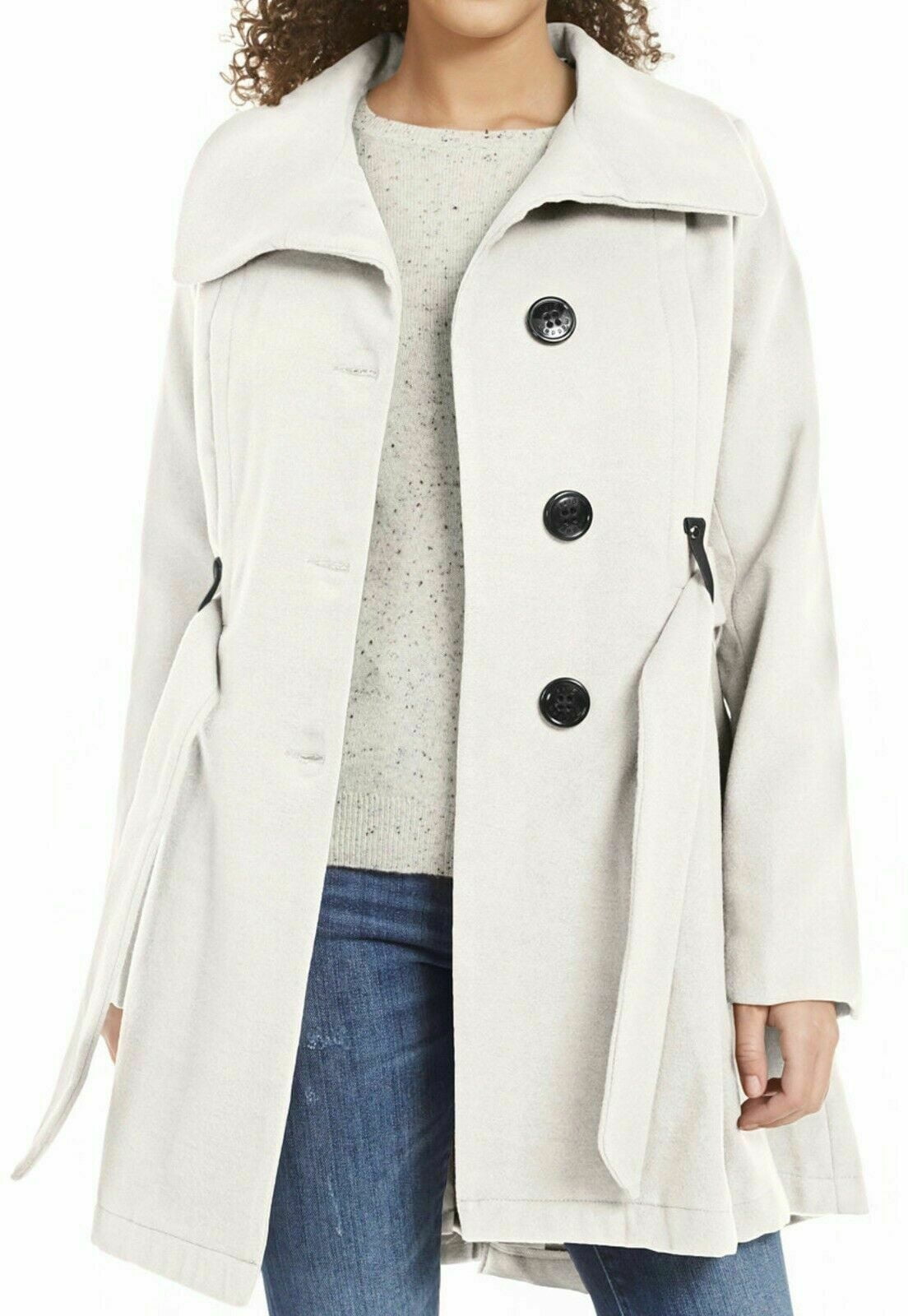 Madden Girl WOMEN Coat Ivory L