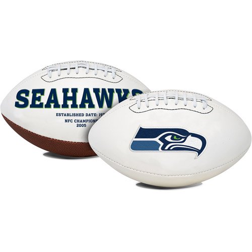 PIŁKA FUTBOLOWA Wilson NFL LICENSED BALL Seattle Seahawks - Sport