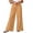 *Orange, variant on ClodeEU Women's Striped Elastic High Waist Wide Leg Pants,Casual Loose Palazzo Trousers ,Women's Plus L