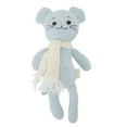 thumbnail image 1 of Muñecos de peluche para bebés, muñecos suaves para bebés, regalo relajante para bebés, muñecos de peluche de animales, peluche portátil, ratón chupete, 1 of 14