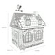thumbnail image 4 of Oficina y papelería Casa de juegos navideña DIY Fácilmente plegable para almacenamiento Casa para colorear para niños Fortaleza Actividades familiares Colorea tus propias manualidades Rompecabezas de, 4 of 8