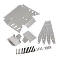 thumbnail image 2 of armadura de chasis de oruga rc RC Chasis Armor Protection Guard Apto Para Axial 1:10 RC Car Combo Set Conjunto combinado Magideal armadura de chasis de oruga rc, 2 of 7