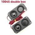 thumbnail image 4 of 2Pcs Compact Square Speakers Sound System 45100 Speaker Ideal for Home Audio & Portable Use, 4 of 5