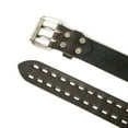 thumbnail image 3 of Men’s Top Grain Leather Belts for Men Genuine Solid Belt Workmen 1.5inch Width, 3 of 5