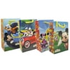 Disney's Mickey Mouse Clubhouse Assorted Design Small Size Gift Bags (3pc)
