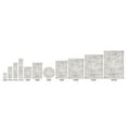 thumbnail image 4 of Pasargad Home Efes 2.04' x 6' Power-Loomed Ivory/Light Blue Runner Rug, For Indoor Space and all Age of Group, 4 of 5