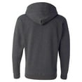 thumbnail image 2 of Adult Sport Lace Hooded Sweatshirt - CHARCOAL HEATHER - L, 2 of 4