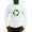 White, variant on CafePress - Recycled Parts Inside Long Sleeve T Shirt - Unisex Cotton Long Sleeve T-Shirt