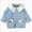 Style2, variant on HCNTES Baby Girl Boy Button Down Hooded Cardigan Winter Warm Sweater Long Sleeve Coats Knitted Hoodies Clothes(#1,9-12 Months)