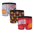 thumbnail image 1 of Manchester United FC Boxeurs pour Garçons (Lot de 3), 1 of 4