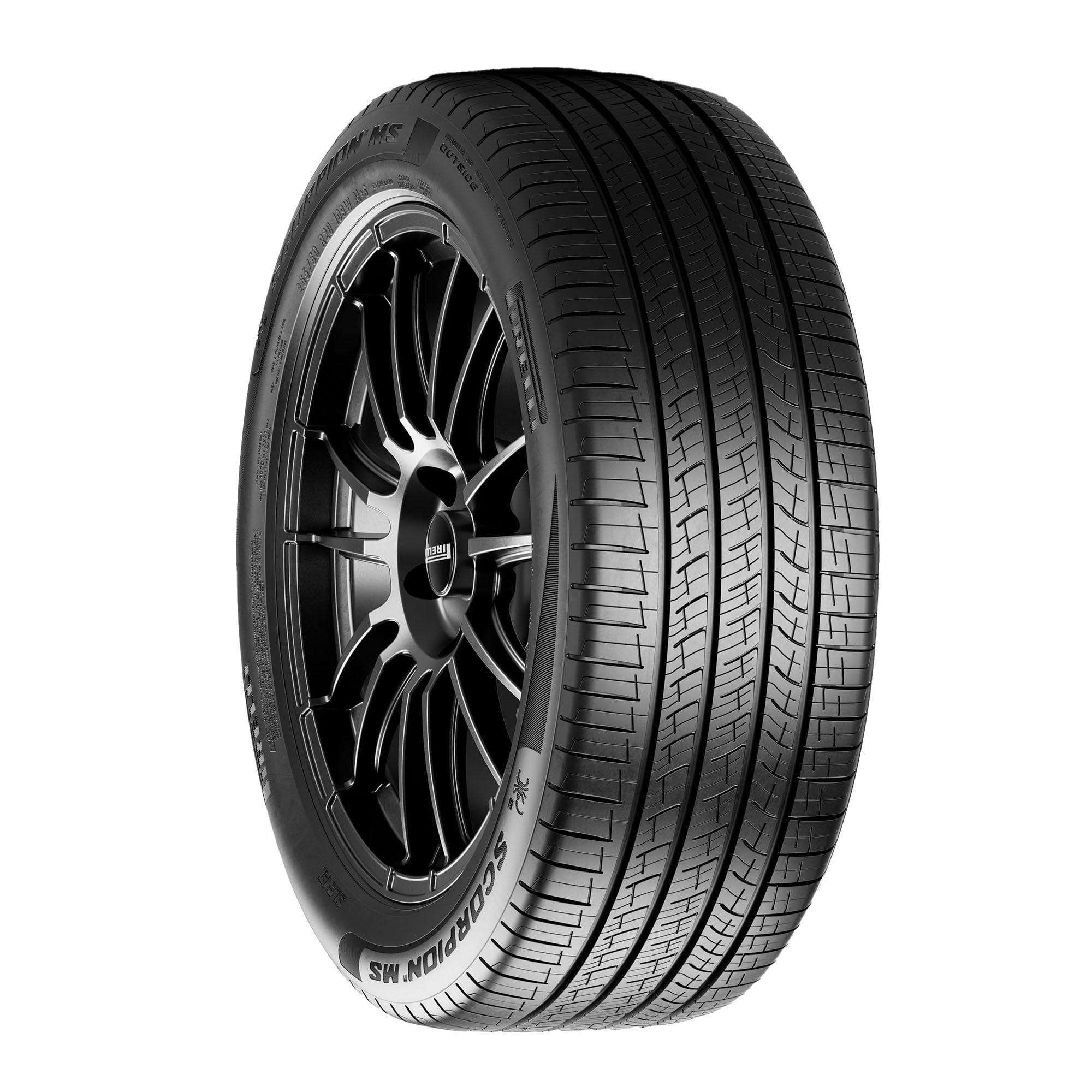 Pirelli, All-Season Tire, 255/45R20 XL, SUV, Light Winter