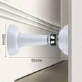 thumbnail image 2 of Magnetic Door Stopper DoorStop Door Holder Keep Door Open Silicone Floor Suction, 2 of 5