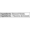 thumbnail image 3 of Great Value Frozen Broccoli Florets, Grade A, 1.75 Kg, 3 of 3